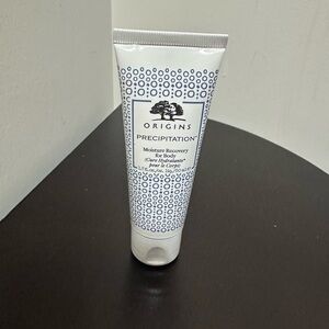 NEW TRAVEL SIZE ORIGINS PRECIPITATION MOISTURE RECOVERY LOTION 50ml